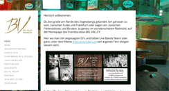 Desktop Screenshot of bigvalleyparty.de