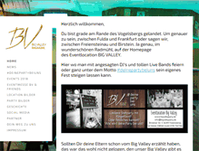 Tablet Screenshot of bigvalleyparty.de